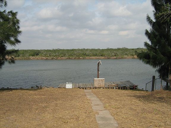 Waterfront and lighted fishing pier