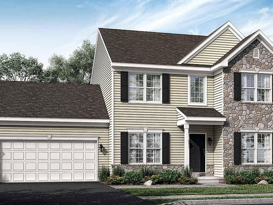 Elevation C with optional features