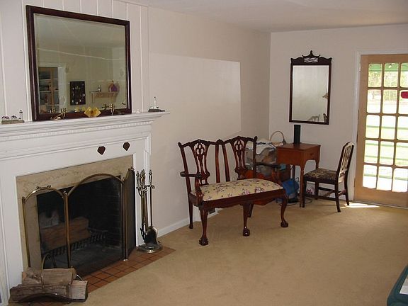 Living Room w/ Fireplace