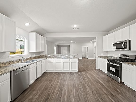 Kitchen to Family Room