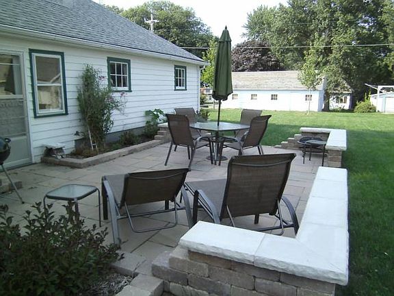 Sandstone Patio