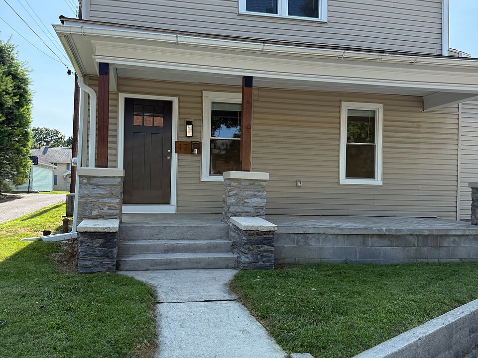 Front entrance