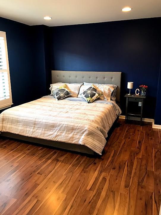 1st master bedroom