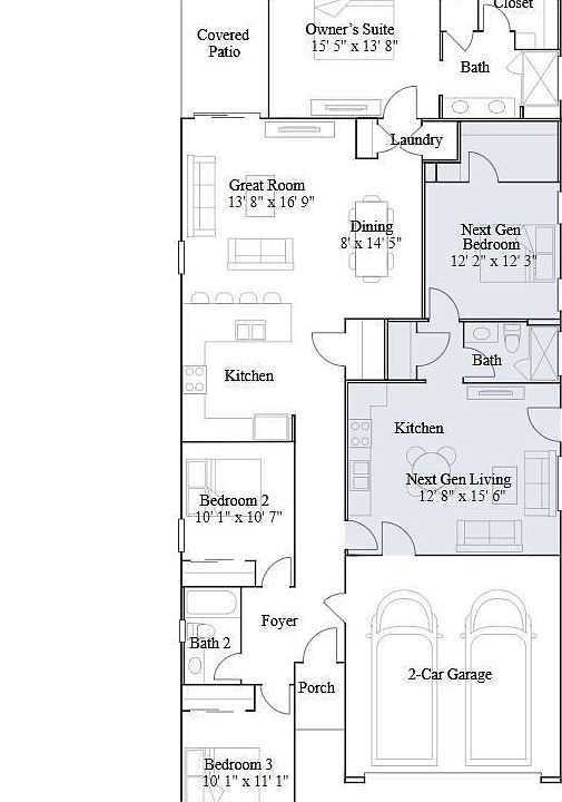 2nd image of 2969 E HAYFIELD Way
