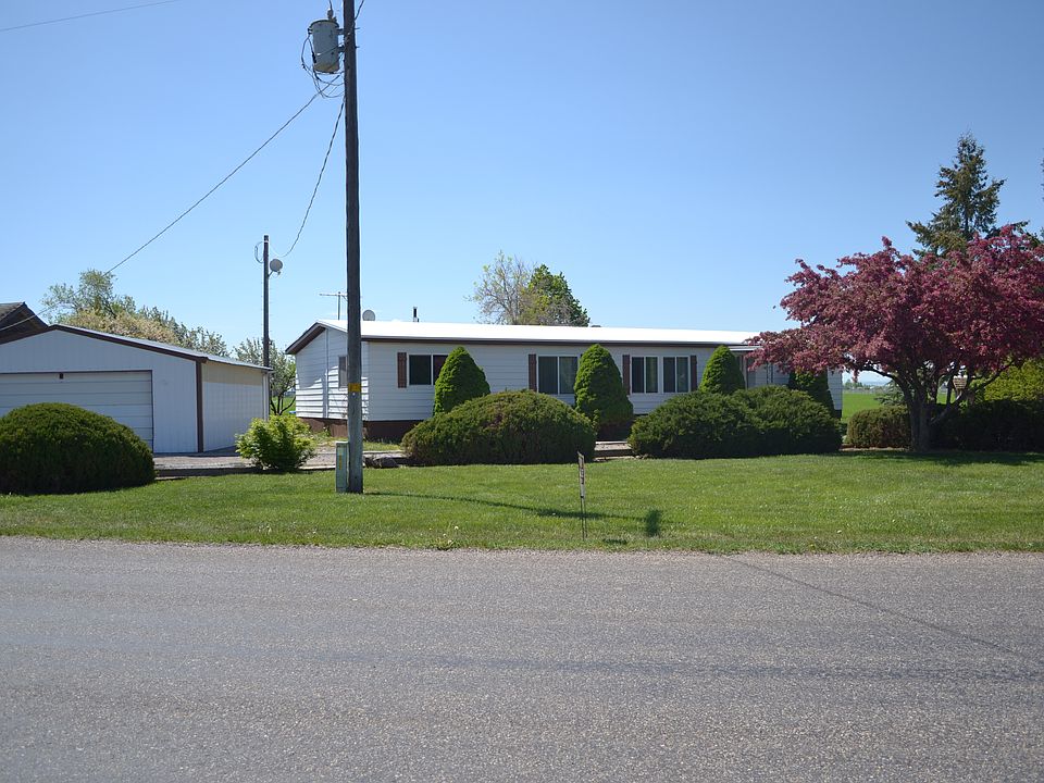Front yard, home, & shop