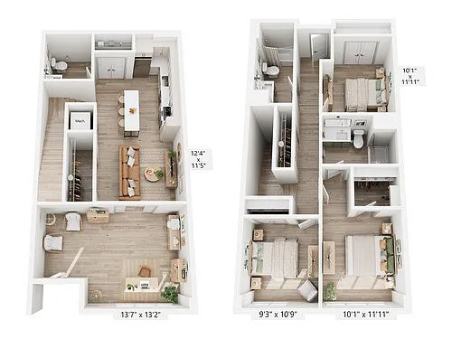 Floor plan C8THUN