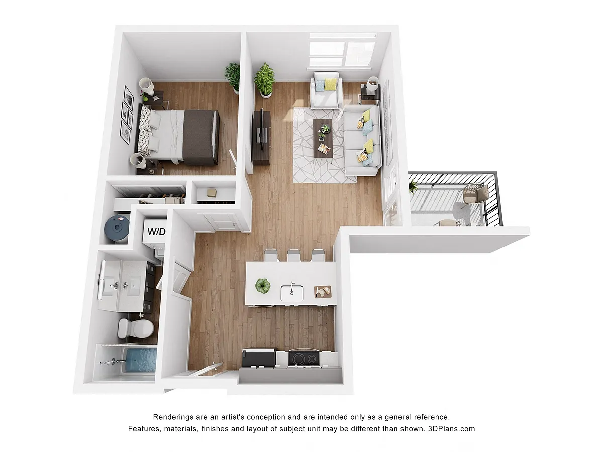 Floor plan A14