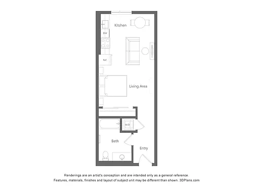 Floor plan S1-4R