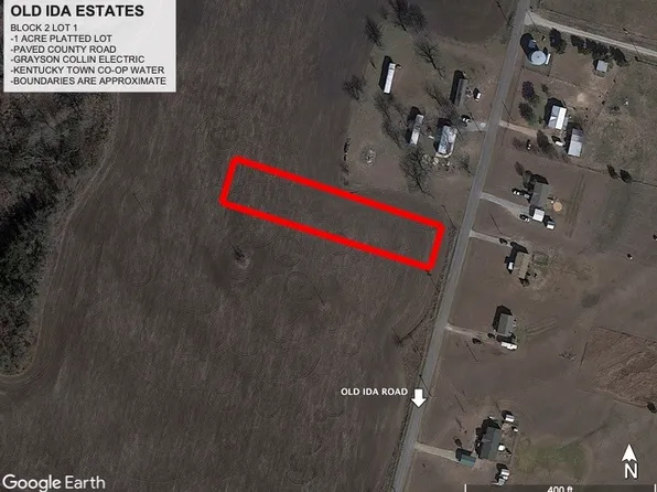 LOT 1.2 Old Ida Rd, Sherman, TX 75090