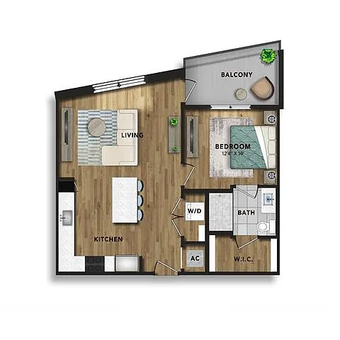 Floor plan A2