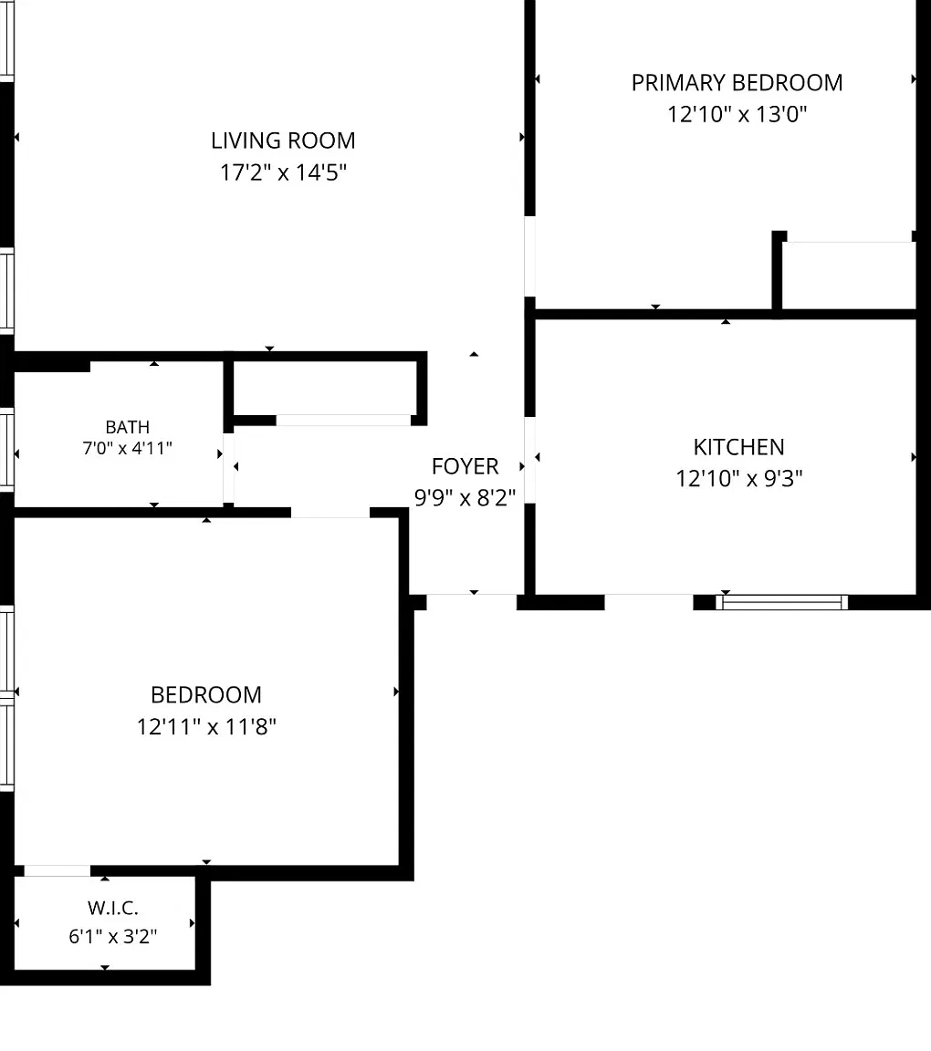 2 bed, 950 sqft, $1,650 — Photo 2