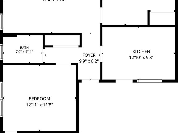2nd image of 5033 N Harding Ave APT 2W