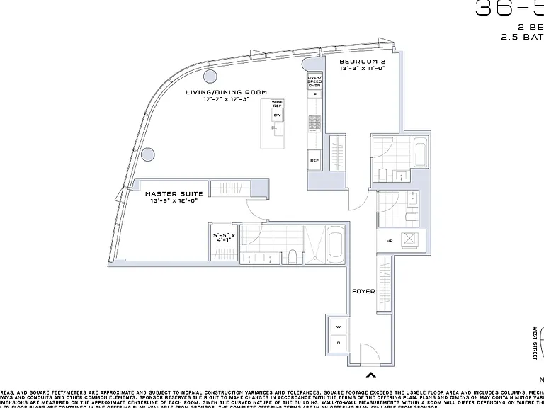 50 West St #37B — Photo 2