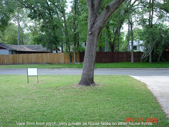 Privacy in front area