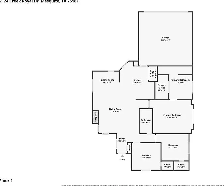 3 bed, 2.0 bath, 1472 sqft, $2,170 — Photo 2