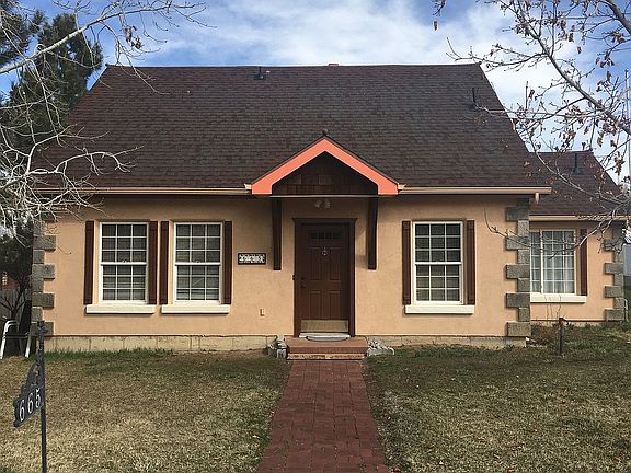 Recently repainted outside.