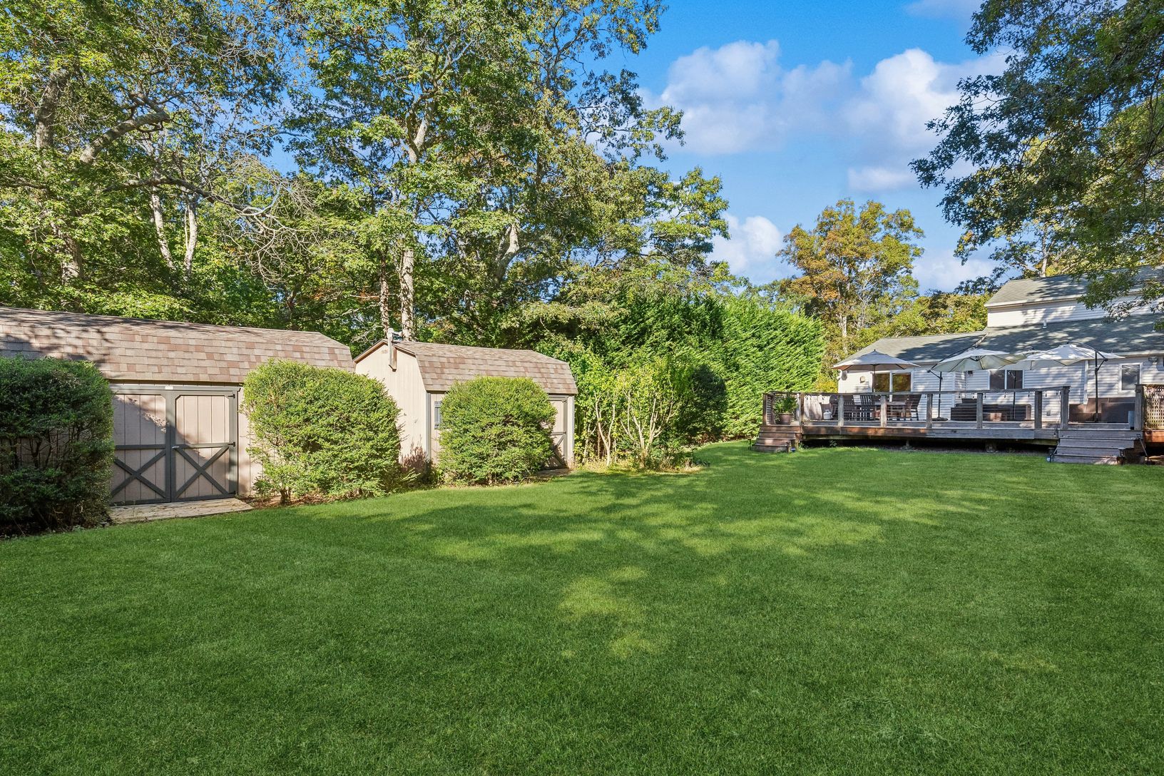 LARGE YARD