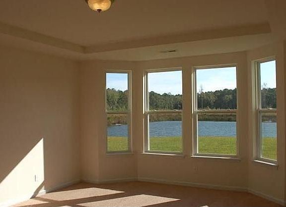 Bay window and Tray Ceiling in Master