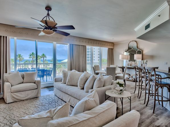 Beachfront Condo Destin Real Estate 6 Homes For Sale Zillow