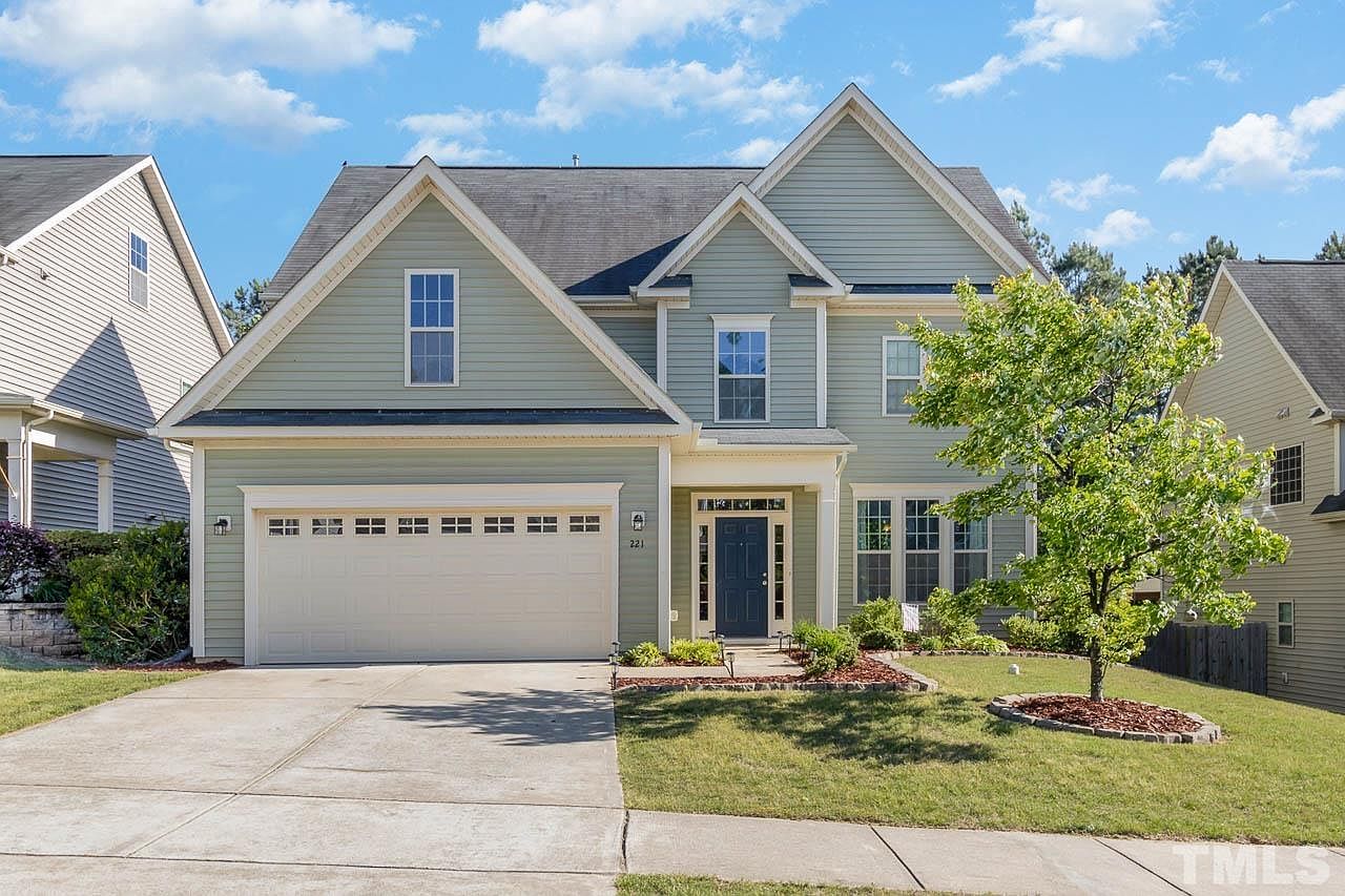 221 Vinewood Pl, Holly Springs, NC 27540 Zillow