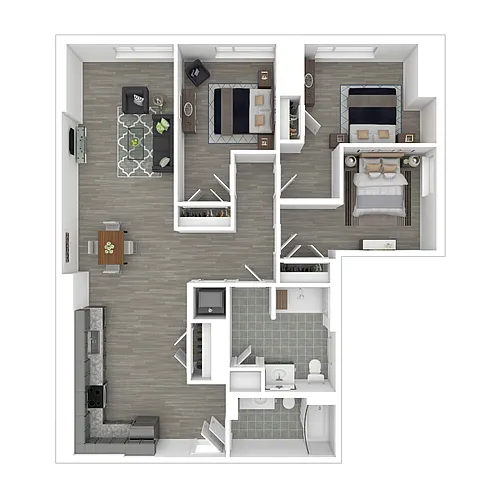 Floor plan The Network (C3-UD)