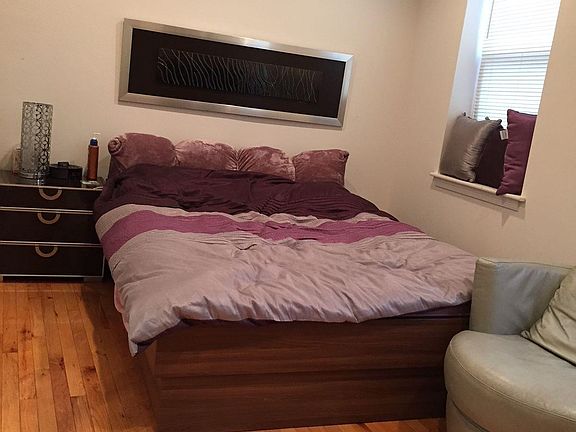 Front Bedroom (prior tenant set up)