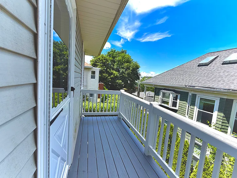 Rear Deck