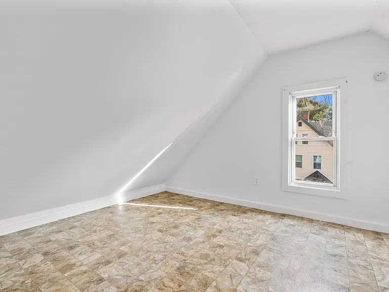 Attic room.