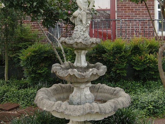 Garden Fountain
