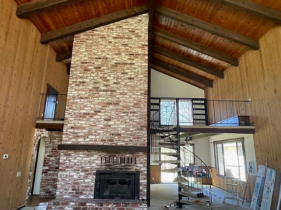 Looking @ Loft from Living Room