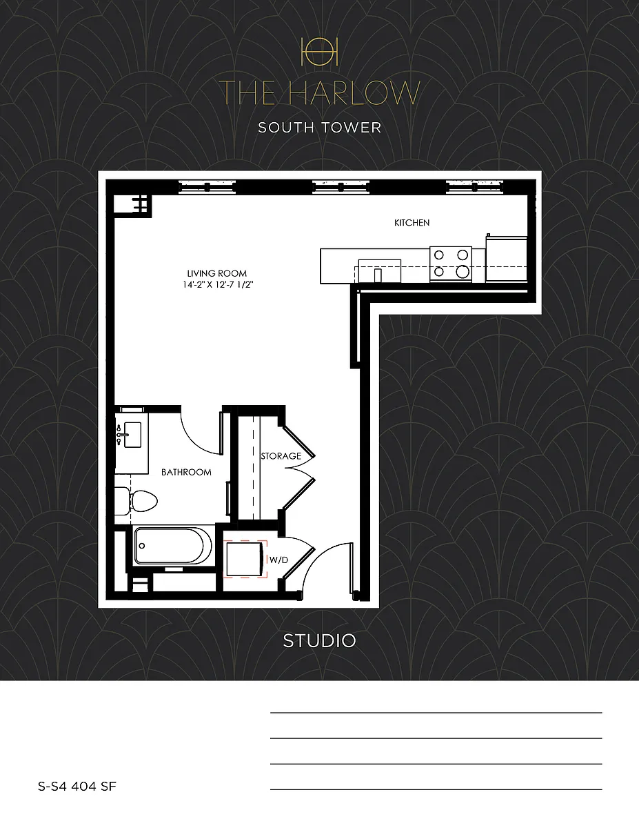 Floor plan S-S4