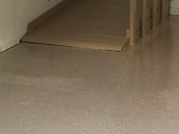 Ramp into house from garage