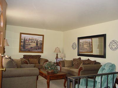 no stairs to get into home!