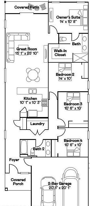 2nd image of 22092 E Cirrus St