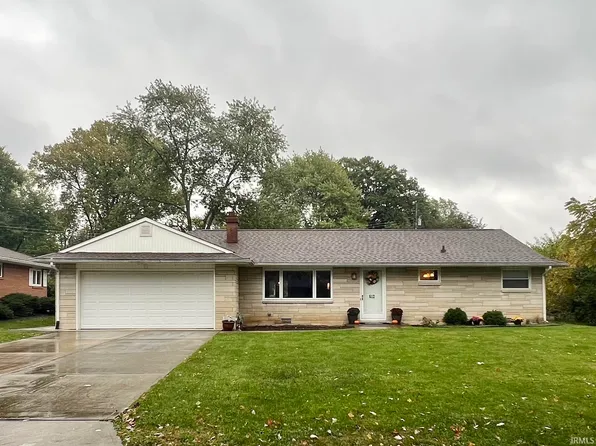 612 S Harvey Rd, Muncie, IN 47304