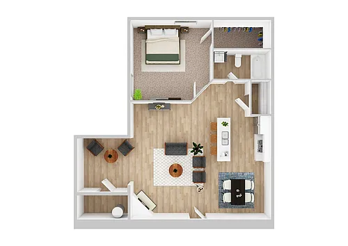 Floor plan Avalon w/Sunroom