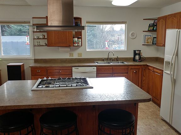Kitchen from Living Room