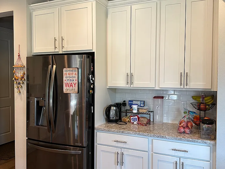 Extra counter space in Kitchen