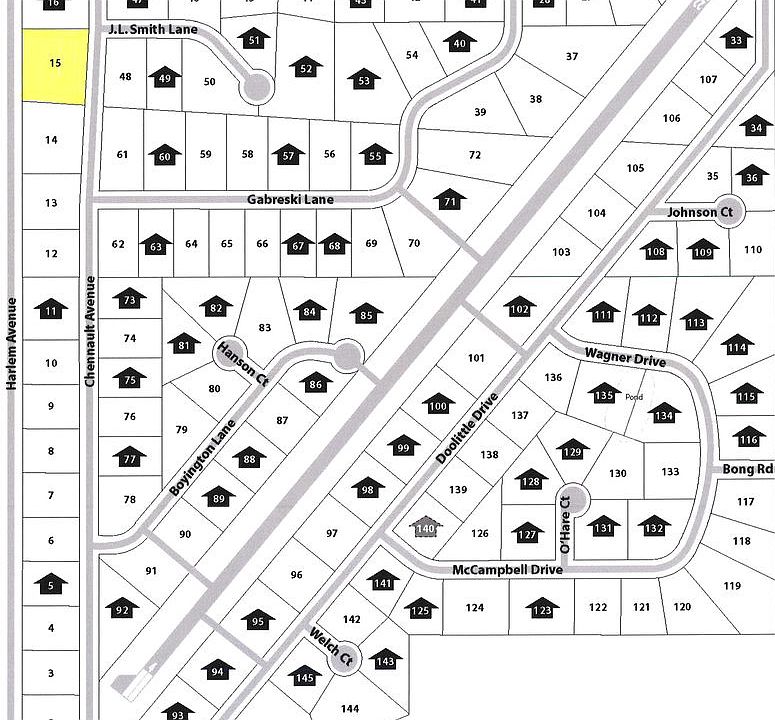 2nd image of 24960 S Chennault Ave Lot 15