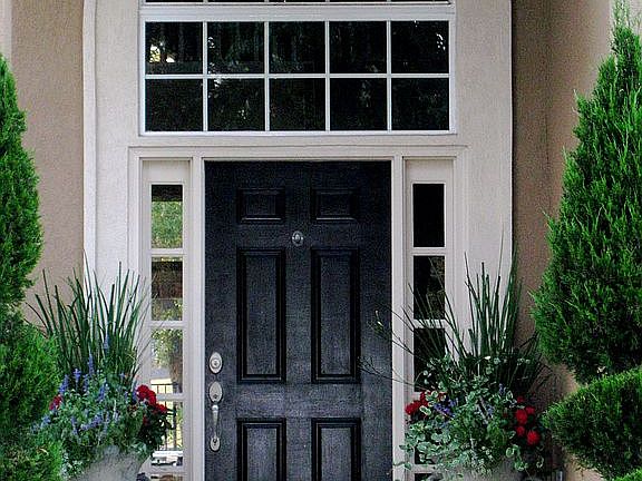 Front entrance