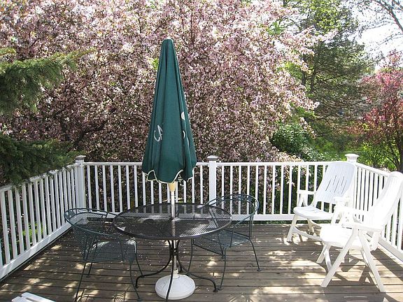 Deck on 3 season room