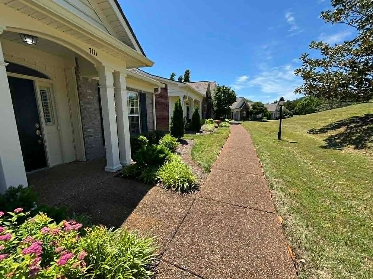 Beautiful and safe walking trails throughout the community. - 7111 Sunrise Cir