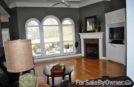 Great Room
						:
						Hardwood floors with fabulous windows overlooking the deck and large backyard