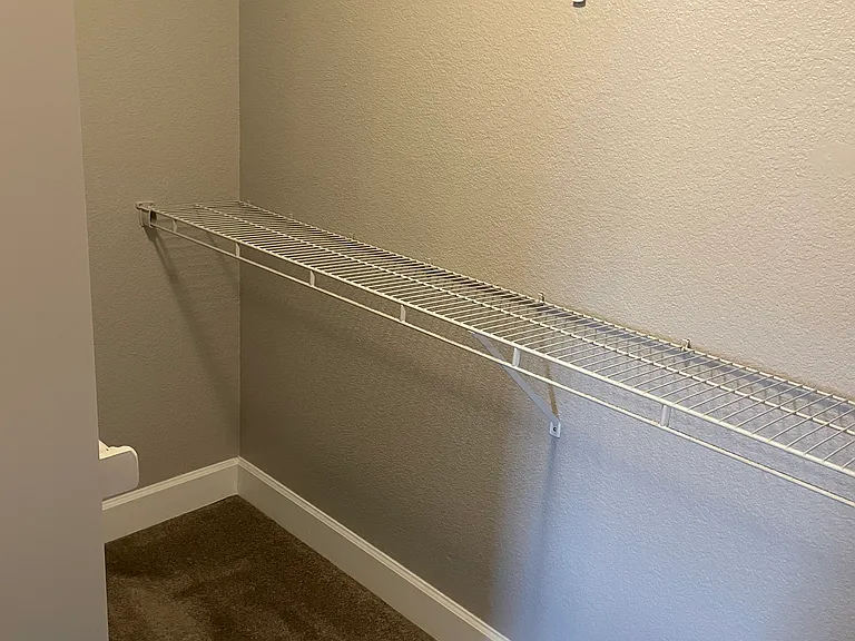 Master Bedroom Walk-in Closet