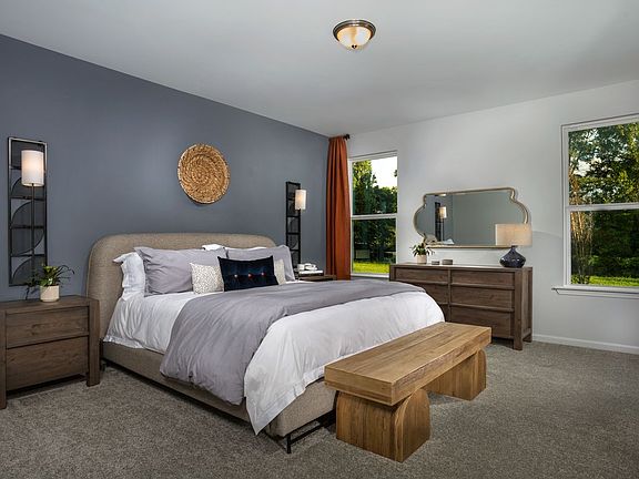 Primary bedroom