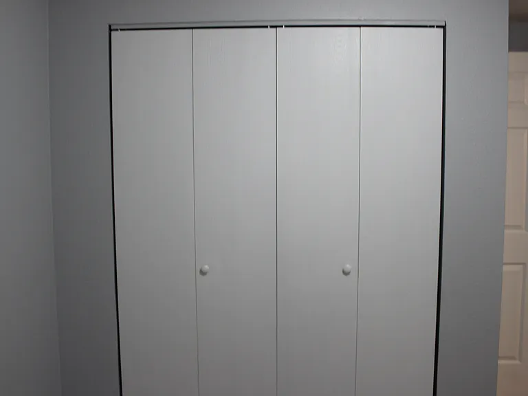 house bedroom #2 closet