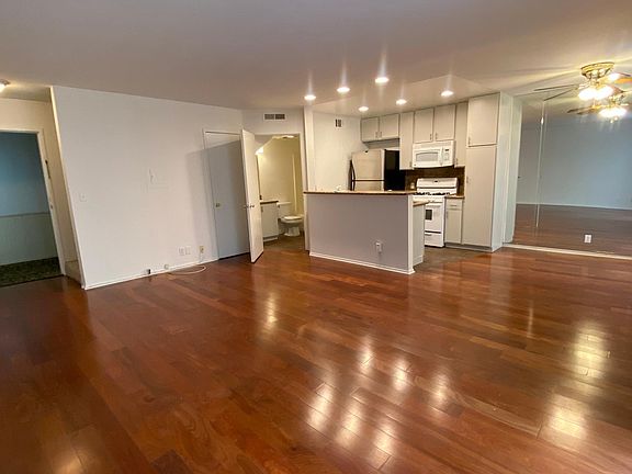 Opposite of living room with full bathroom downstairs.