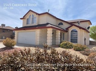 1549 Cherokee Ridge Dr, El Paso, TX 79912