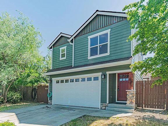 Detached 2-car garage included with rental_rare for a 1-bedroom and perfect for parking, storage, or outdoor gear.