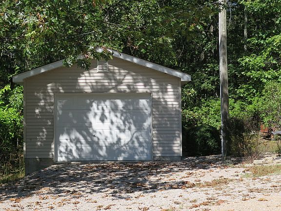 oversized detached garage